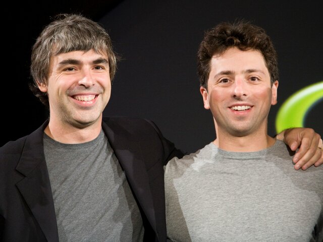 Larry Page y Sergey Brin