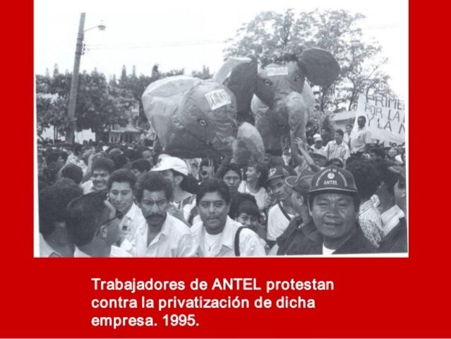 Privatización de Antel  (1998)