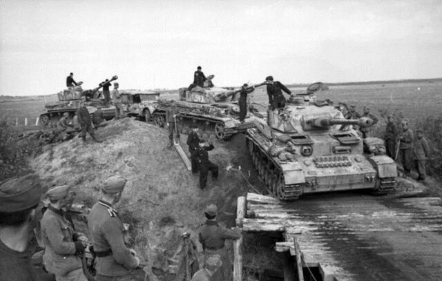 Els alemanys tiren una ofensiva contra la URSS