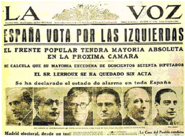 Victoria del Frente Popular