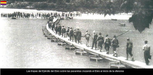 Inicio de la Batalla del Ebro