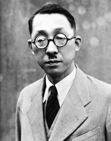 Nacimiento de Josei Toda