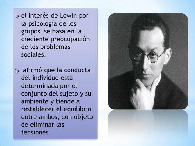 Kurt Tsadek Lewin