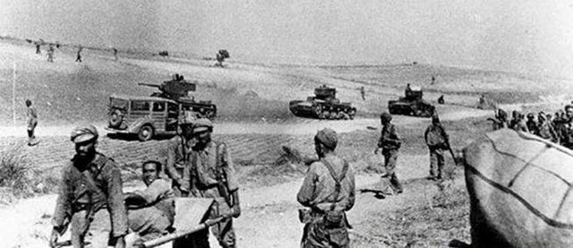 Inicio de la Batalla de Brunete