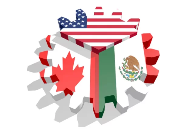 Entrada en vigor del TLCAN