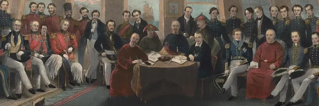 Tratado de Nankín (29/Ago/1842).