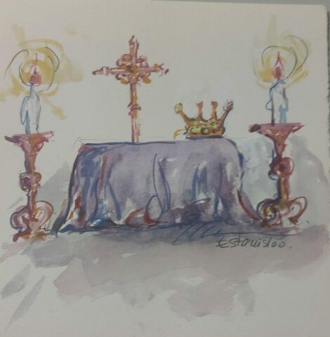 Muere Bárbara de Braganza