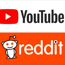 Surgen YouTube y Reddit