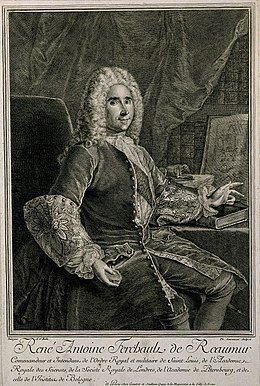 René Antoine Ferchault de Réaumur