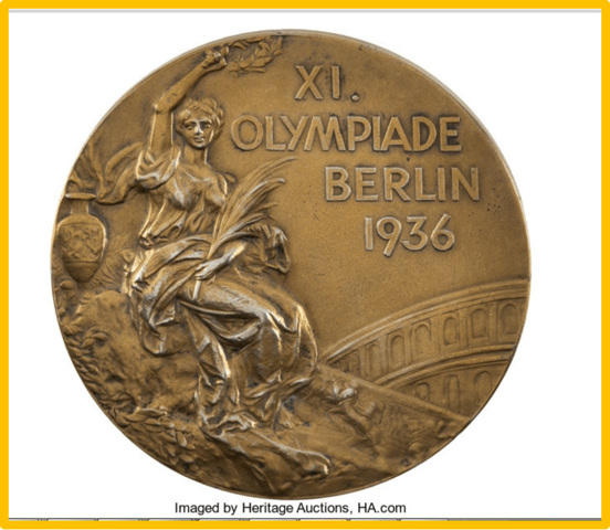 Obtuvo la primer medalla olímpica