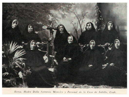 Fundación de la congregación