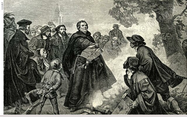 Tención religiosa entre calvinistas y católicos.