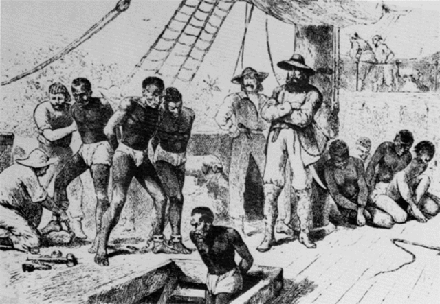 First enslaved Africans arrive in North America