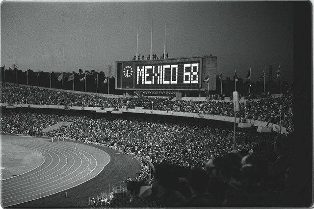 México es sede de los juegos olímpicos