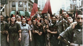 Timeline: Sublevación militar y Guerra Civil (1936-1939). Dimensión política e internacional del conflicto.