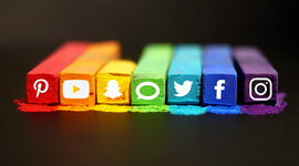 Timeline: Redes sociales