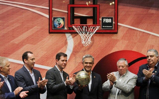 México en el Palacio de los Deportes