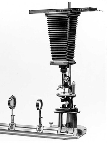 1904 August Köhler y Moritz von Rohr