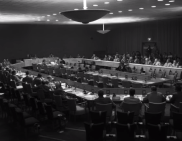 Primera Conferencia Medioambiental de la ONU