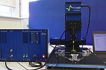 1991  microscopio de fuerza sonda Kevin