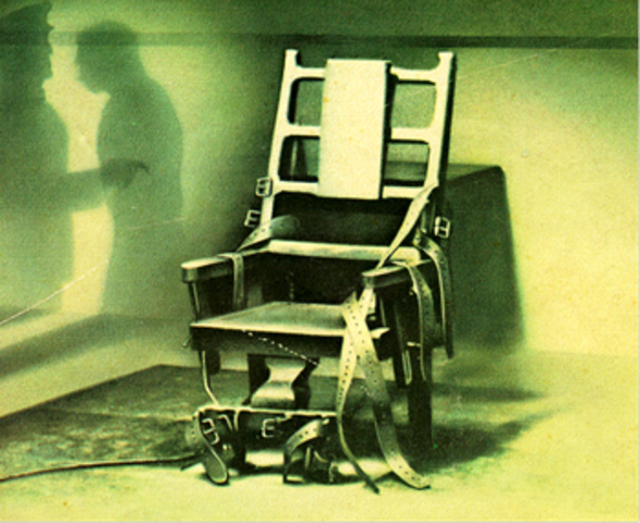 Electric Chair (1887)