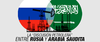 Guerra de precios del petróleo entre Rusia y Arabia Saudita