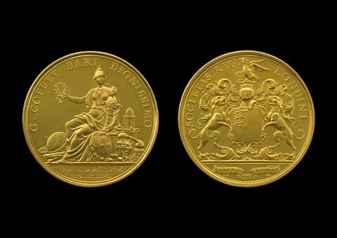 Premio: Medalla Copley