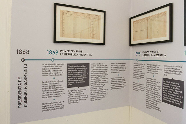 Segundo censo de población.