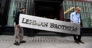 La caída de Lehman Brothers