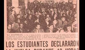 La Reforma Universitaria.