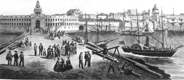 Creación del Consulado de Buenos Aires: implementación de las Ordenanzas de Bilbao de 1737