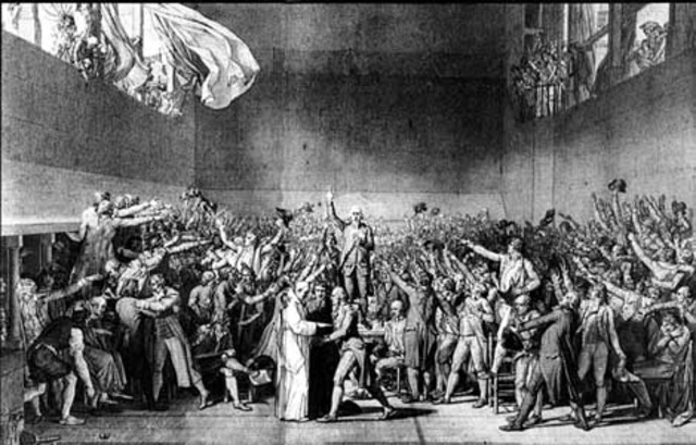 the tennis court oath