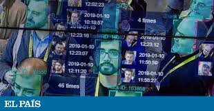 Identificador de caras y cuerpos humanos