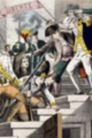 The Bastille was attacked.