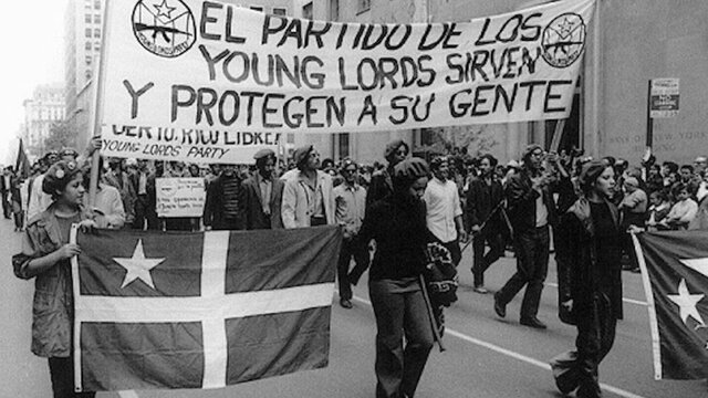 1969- Young Lords Organization (YLO)