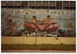 Chicano Mural Movement Begins