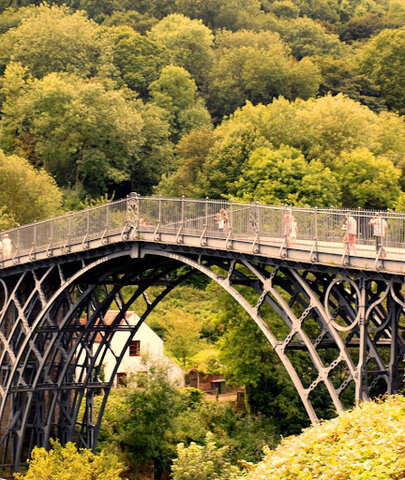 El puente sobre el río Severn