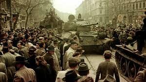 rivolta popolare in Ungheria