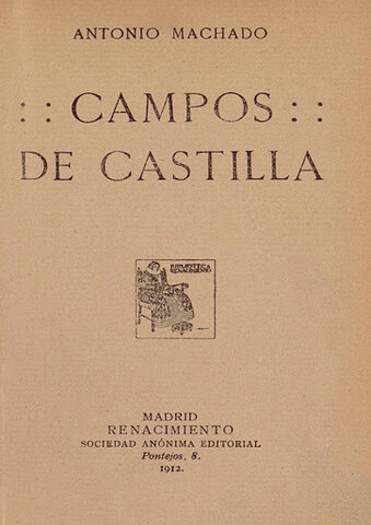 Publicación del libro Campos de Castilla
