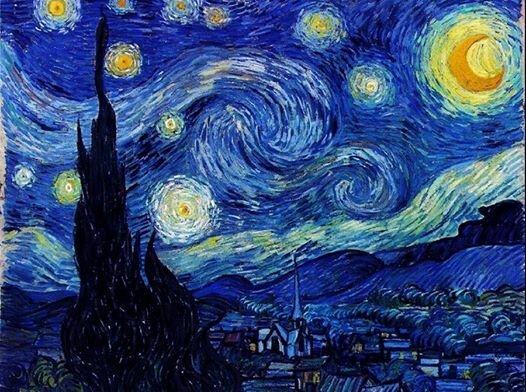 Notte stellata- Van Gogh