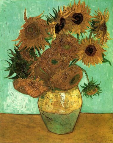 Girasoli- Van Gogh