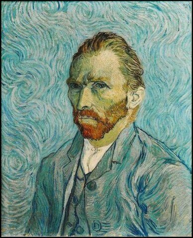 Autoritratti di Van Gogh