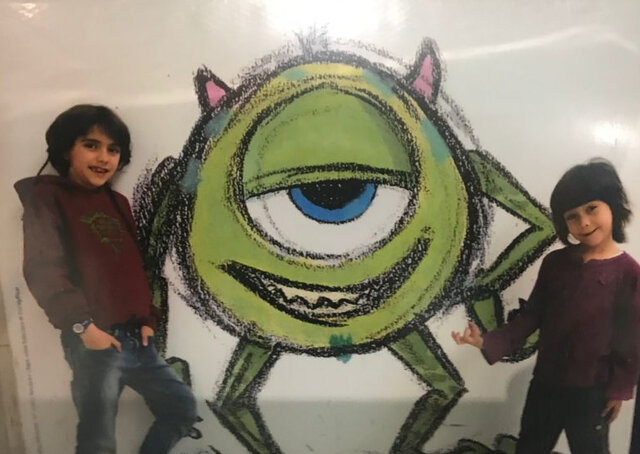 VAIG ANAR A EL MUSEU DE PIXAR