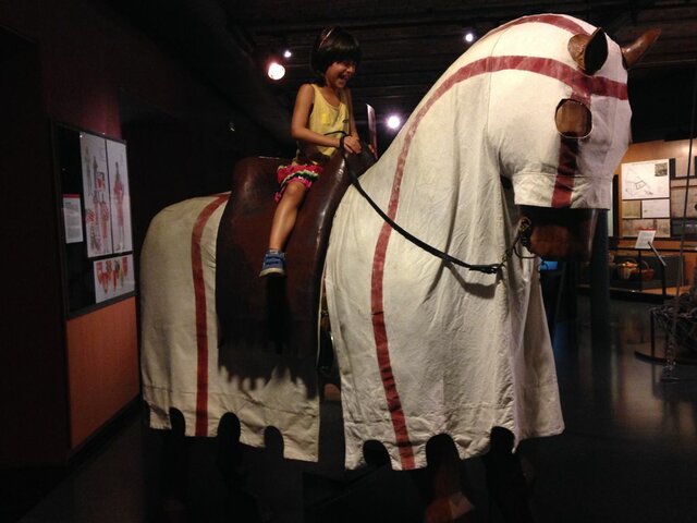 VAIG ANAR AL MUSEU DE LA HISTORIA