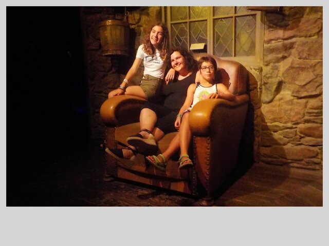 ANEM A VEURE A HARRY POTER