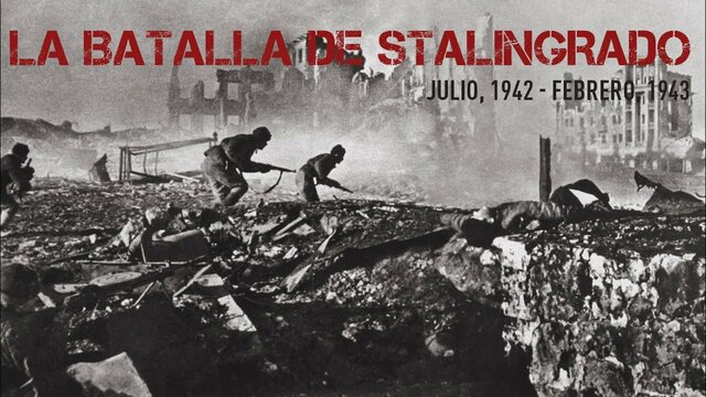 batalla de estalingrad