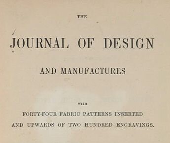 "The journal of design and manufacturers"