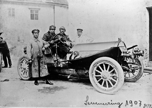 Mercedes-Simplex 60HP - 117km/h