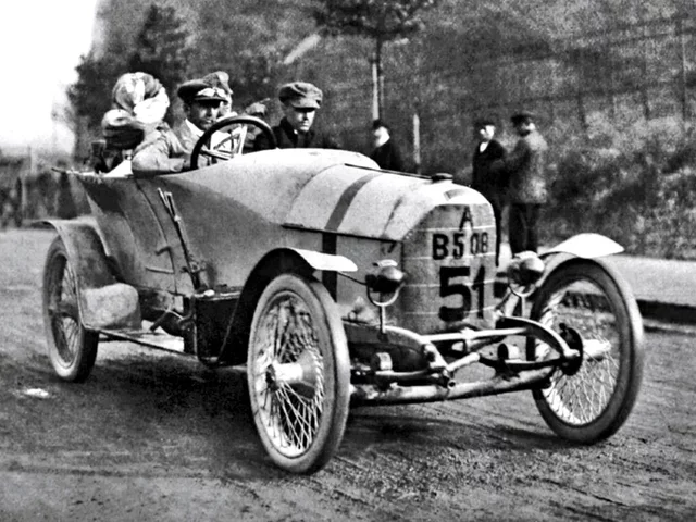 Austro-Daimler Prince Henry – 136 km/h