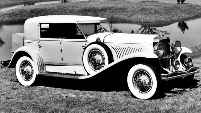 Duesenberg Model J – 191 km/h